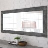 Zwarte moderne wandspiegel 75x170cm Moment Urbino Aanbieding