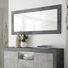 Zwarte moderne wandspiegel 75x170cm Moment Urbino Korting