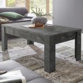 Moderne zwarte salontafel, 65x122cm, Morris Urbino Aanbieding