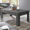 Moderne zwarte salontafel, 65x122cm, Morris Urbino Aanbieding