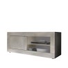 Moderne houten tv-meubel 140cm met deur Diver Pc Basic Aanbod