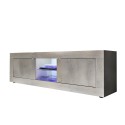 Moderne tv-meubel woonkamer, 2 deuren hout, 180 cm Nolux Pc Basic Aanbod