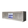 Moderne tv-meubel woonkamer, 2 deuren hout, 180 cm Nolux Pc Basic Aanbod
