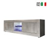 Moderne tv-meubel woonkamer, 2 deuren hout, 180 cm Nolux Pc Basic Verkoop