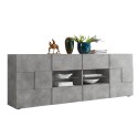 Dressoir woonkamer eetkamer 2 deuren 4 lades beton Dama Ct L Aanbod