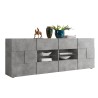 Dressoir woonkamer eetkamer 2 deuren 4 lades beton Dama Ct L Aanbod