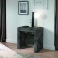 Uitbreidbare moderne zwarte eettafel Wing 54-252cm Aanbieding