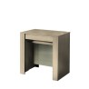 Uitschuifbare eettafel 54-252cm modern hout Hidalgo Aanbod