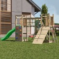 Speeltuin voor kinderen tuin glijbaan klimmen Exposure Maxi Funny Aanbieding