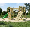 Speeltuin voor kinderen tuin glijbaan klimmen Exposure Maxi Funny Catalogus