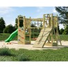 Speeltuin voor kinderen tuin glijbaan klimmen Exposure Maxi Funny Catalogus