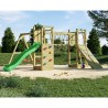 Speeltuin voor kinderen tuin glijbaan klimmen Exposure Maxi Funny Keuze