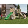 Speeltuin voor kinderen tuin glijbaan klimmen Exposure Maxi Funny Model