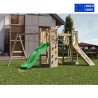 Speeltuin voor kinderen tuin glijbaan klimmen Exposure Maxi Funny Verkoop