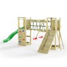 Speeltuin voor kinderen tuin glijbaan klimmen Exposure Maxi Funny Aanbod