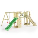 Speeltuin voor kinderen tuin glijbaan klimmen Exposure Maxi Funny Kortingen