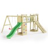 Speeltuin voor kinderen tuin glijbaan klimmen Exposure Maxi Funny Kortingen
