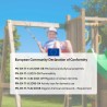 Speeltuin voor kinderen tuin glijbaan klimmen Exposure Maxi Funny Korting