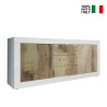 Witte en houten Tribus BW Basic dressoir met 2 deuren en 3 lades voor de woonkamer Verkoop