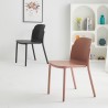Moderne design stoel Helene voor keuken, eetkamer of restaurant Catalogus