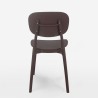Moderne design stoel Nantes uit polypropyleen voor keuken, eetkamer of buiten  
