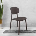 Moderne design stoel Nantes uit polypropyleen voor keuken, eetkamer of buiten  Catalogus