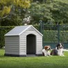 Hondenhok huisje voor middelgrote tot grote honden 99x99x95 Curver K245541 Keter Verkoop