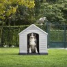 Hondenhok huisje voor middelgrote tot grote honden 99x99x95 Curver K245541 Keter Aanbod