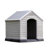 Hondenhok huisje voor middelgrote tot grote honden 99x99x95 Curver K245541 Keter Korting
