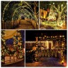 Decoratieve buitenverlichting op zonne-energie lichtslinger met 200 LED's NestX Catalogus