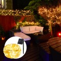 Decoratieve buitenverlichting op zonne-energie lichtslinger met 200 LED's NestX Aanbieding