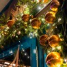 Lichtslingers 200 led-verlichting op zonne-energie kersttuin balkon feest NestX Voorraad