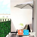 Muurparasol 200 x 150 cm Kailua Aanbieding