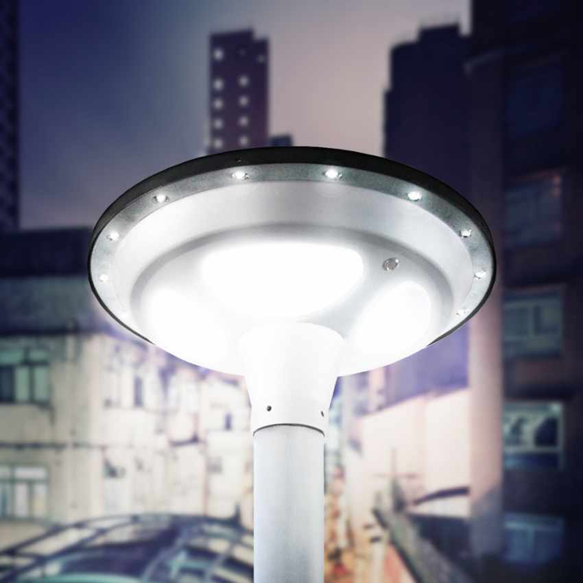 LED straatlantaarn op zonne-energie Square Aanbieding