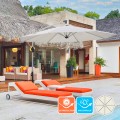 Zweefparasol 3 x3 m Lamai Aanbieding