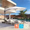 Zweefparasol 3x3 m Waikiki Aanbieding