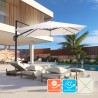 Zweefparasol 3x3 m Waikiki Aanbieding