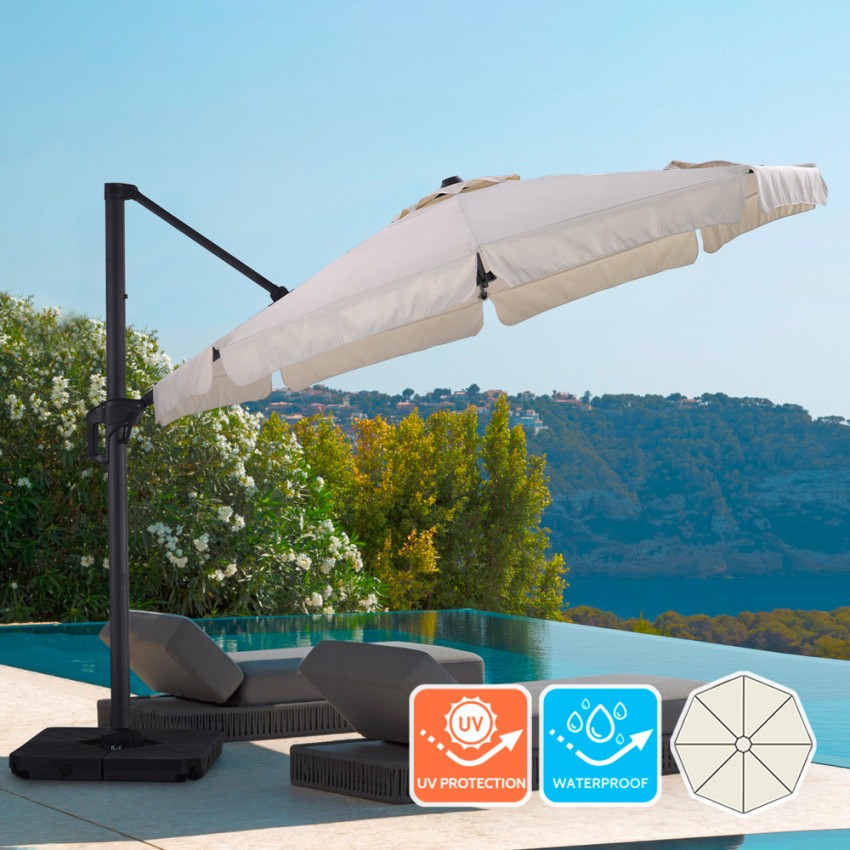 Zweefparasol 3x3 m Boracay Aanbieding Zweefparasol 3x3 m Boracay Aanbieding