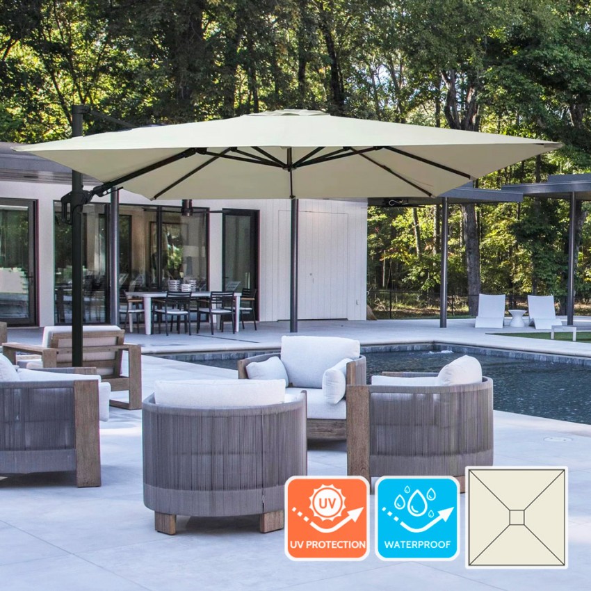 Zweefparasol 3x3 m Padang Aanbieding Zweefparasol 3x3 m Padang Aanbieding