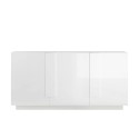 Moderne dressoir 3 deuren hoogglans wit 182cm WH M2 Aanbod