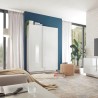 Witte glanzende kast met 2 deuren voor woonkamer of keuken Jupiter WH High Catalogus
