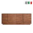 Dressoir woonkamer 241cm 2 deuren 3 lades hout Jupiter MR L1 Verkoop
