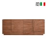 Dressoir woonkamer 241cm 2 deuren 3 lades hout Jupiter MR L1 Verkoop