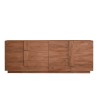Dressoir woonkamer 241cm 2 deuren 3 lades hout Jupiter MR L1 Aanbod