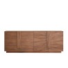 Sideboard buffet woonkamerontwerp in hout 241cm 4 deuren Jupiter MR L2 Aanbod