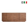Design houten dressoir 241cm 4 deuren Jupiter MR L2 Verkoop