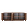 Design houten dressoir 241cm 4 deuren Jupiter MR L2 Korting