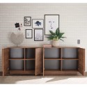 Design houten dressoir 241cm 4 deuren Jupiter MR L2 Catalogus