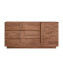 Moderne houten dressoir met deur, 3 laden, 182cm Jupiter MR M1 Aanbod