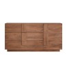 Moderne houten dressoir met deur, 3 laden, 182cm Jupiter MR M1 Aanbod